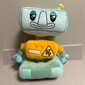 BNW Lankybox X SpongeBob SquarePants Squidward Lankybot Plush Stuffed Animal